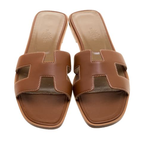 hermès flat sandals|hermes sandals original.